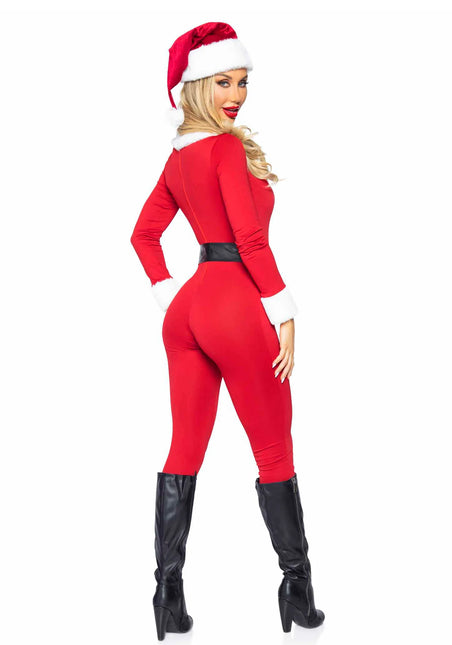 Christmas Woman Jumpsuit Ladies Leg Avenue