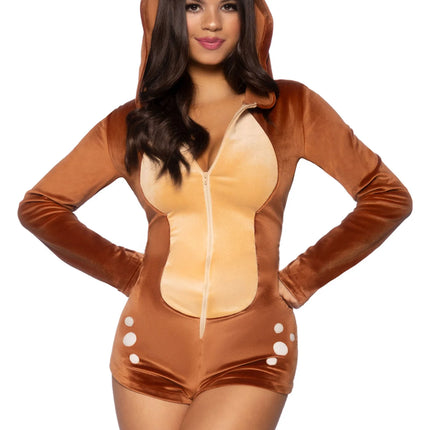 Costume de cerf Bodysuit Leg Avenue