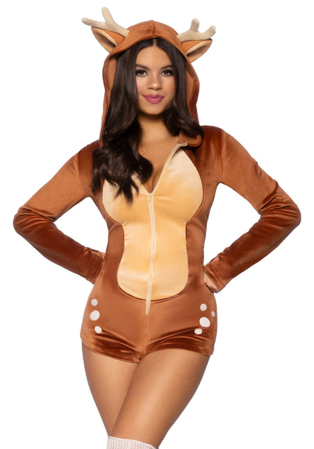 Costume de cerf Bodysuit Leg Avenue