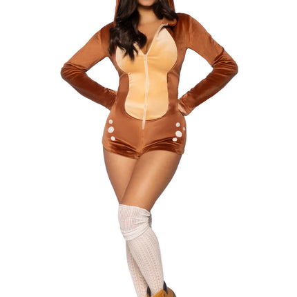 Costume de cerf Bodysuit Leg Avenue