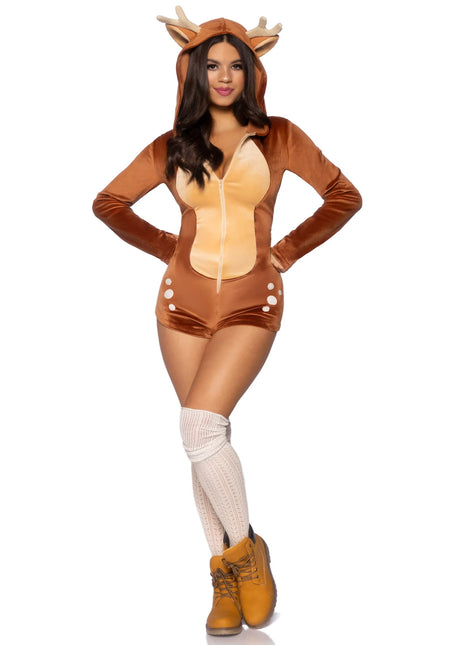 Costume de cerf Bodysuit Leg Avenue