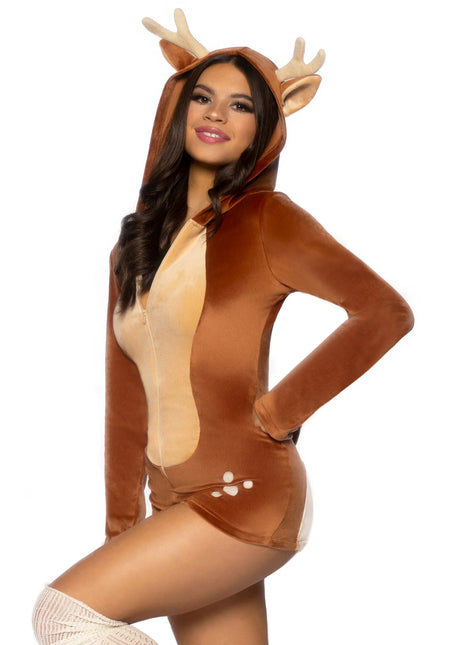 Costume de cerf Bodysuit Leg Avenue