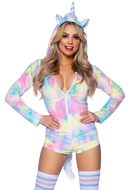 Unicorn Suit Ladies Bodysuit Leg Avenue