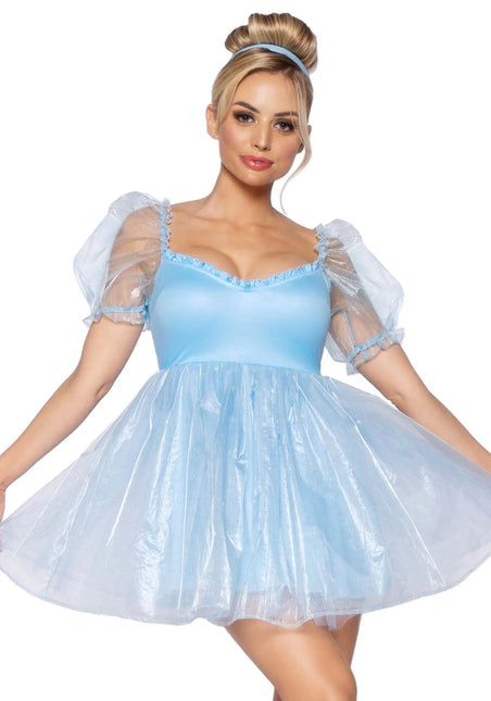 Princess Dress Blue Ladies Leg Avenue