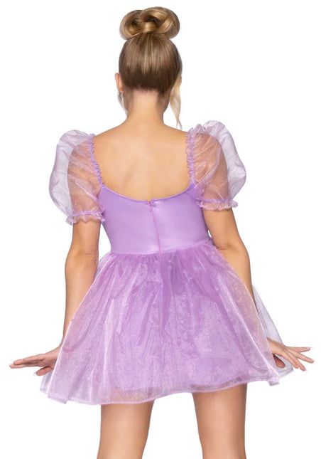 Princesses Robe Purple Ladies Leg Avenue