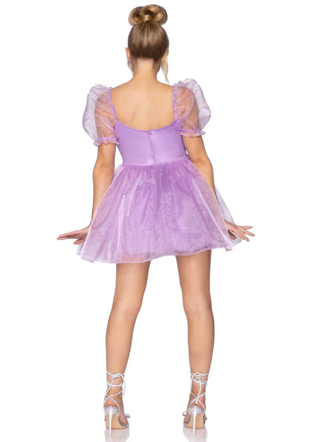 Princesses Robe Purple Ladies Leg Avenue