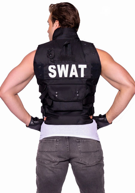 Swat Suit Men's Leg Avenue