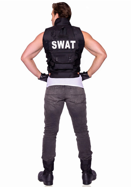 Swat Suit Men's Leg Avenue