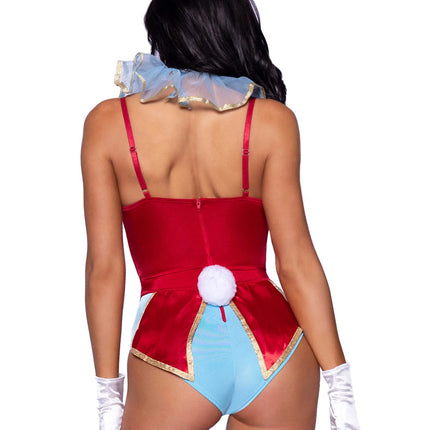 Costume Alice au pays des merveilles Bodysuit pour dames Leg Avenue