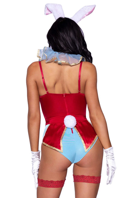 Costume Alice au pays des merveilles Bodysuit pour dames Leg Avenue