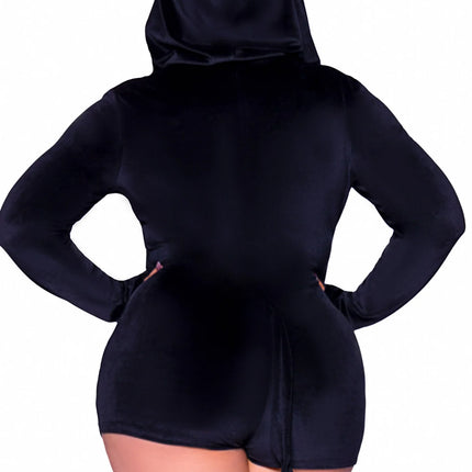 Cat Costume Black Ladies Bodysuit Leg Avenue