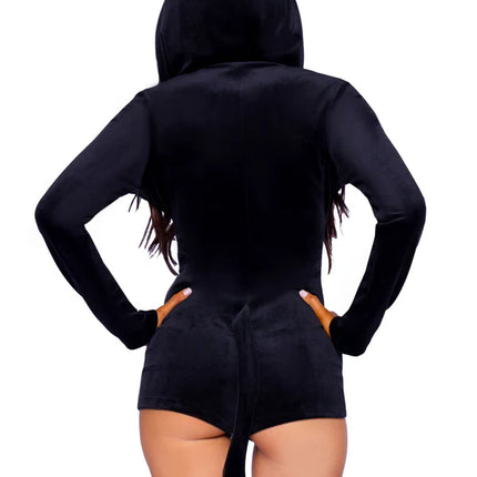 Costume de chat Bodysuit pour dames Leg Avenue