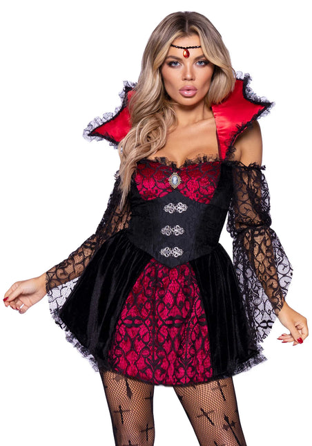 Robe de vampire Ladies Leg Avenue