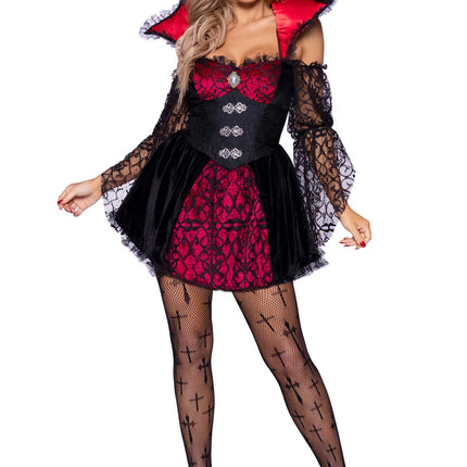 Robe de vampire Ladies Leg Avenue