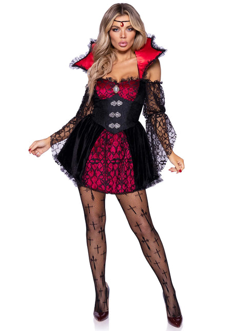 Robe de vampire Ladies Leg Avenue