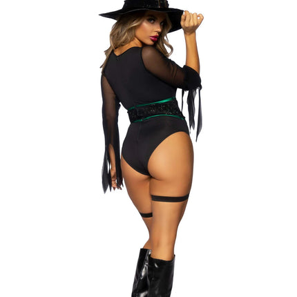 Costume d'Halloween Bodysuit pour femmes Leg Avenue