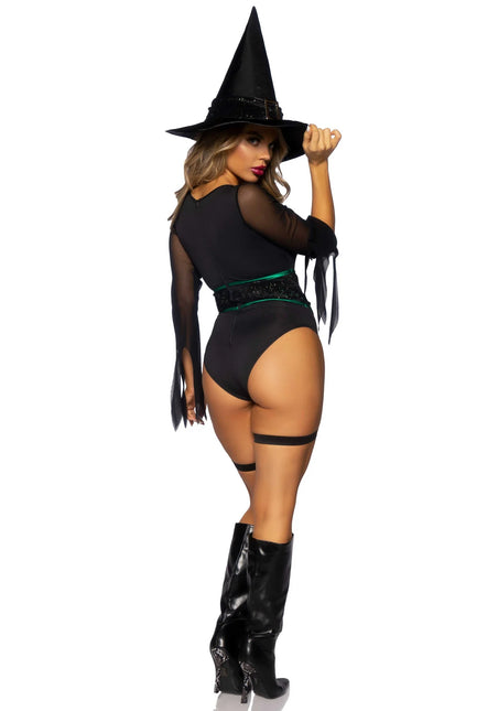 Costume d'Halloween Bodysuit pour femmes Leg Avenue