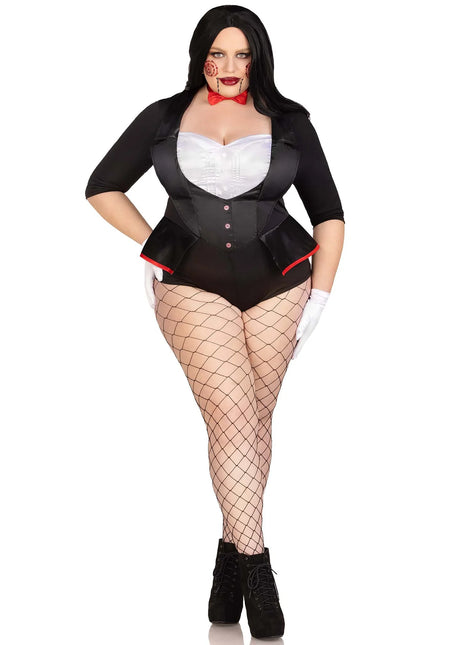 Costume de poupée Bodysuit pour dames Leg Avenue