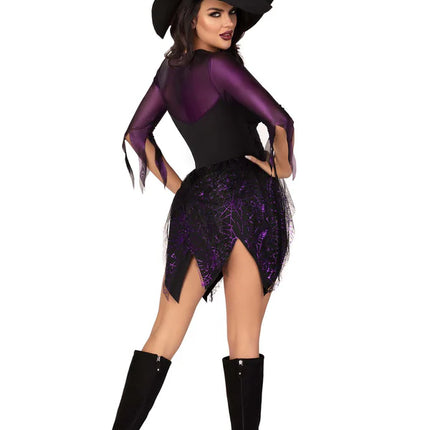 Robe d'Halloween Ladies Mystical Leg Avenue