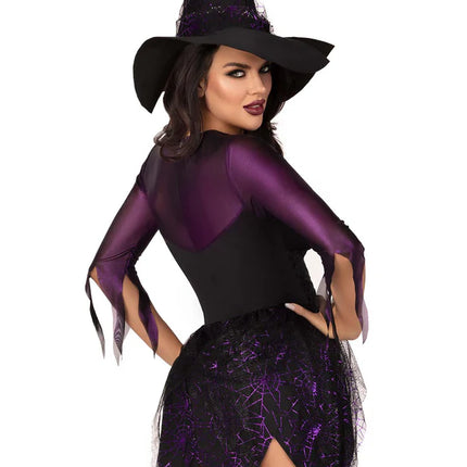 Robe d'Halloween Ladies Mystical Leg Avenue