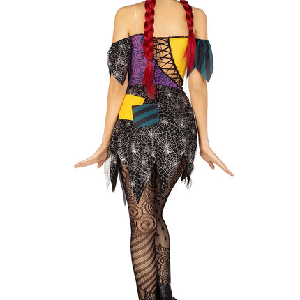 Robe d'Halloween Dames Sally Leg Avenue