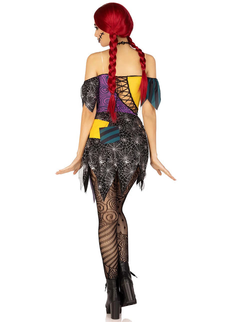 Robe d'Halloween Dames Sally Leg Avenue