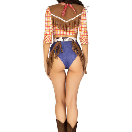 Costume de cow-boy pour femme Leg Avenue