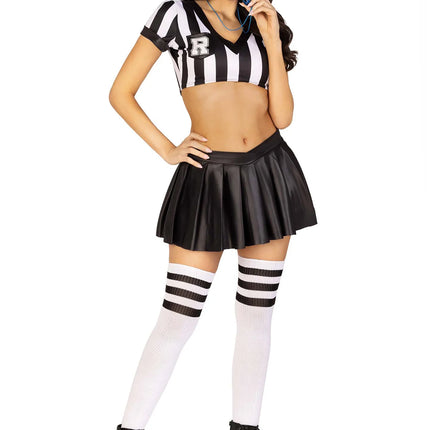 Costume d'arbitre Ladies Leg Avenue