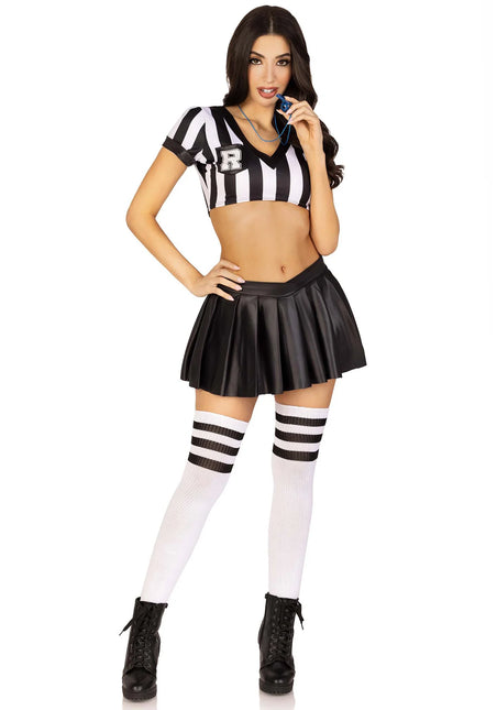 Costume d'arbitre Ladies Leg Avenue