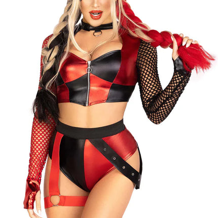 Harley Quinn Costume Ladies Leg Avenue