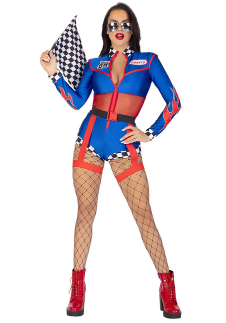 Race suit Ladies Bodysuit Leg Avenue