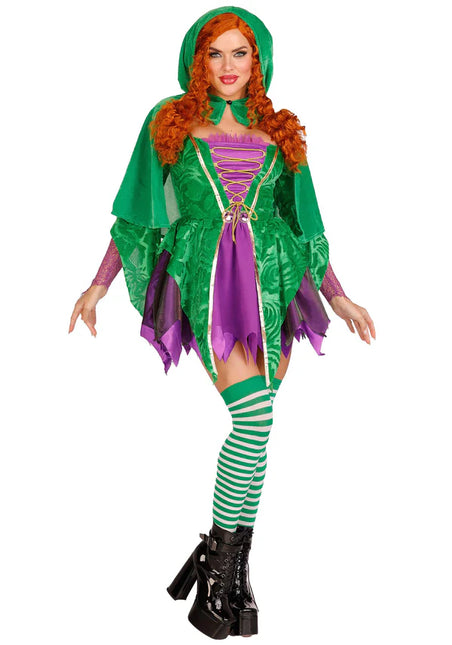 Robe Halloween Ladies Enchantress Leg Avenue