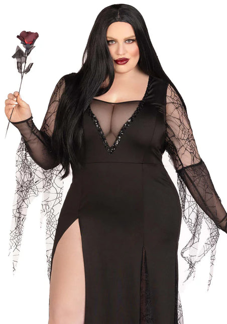 Robe Morticia Ladies Leg Avenue