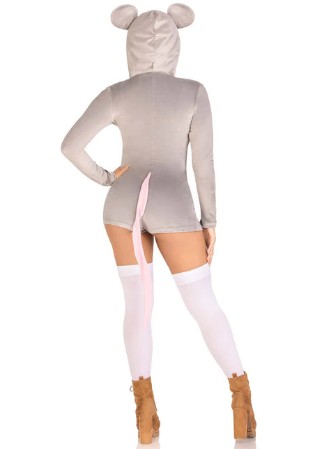 Costume de souris Bodysuit pour dames Leg Avenue