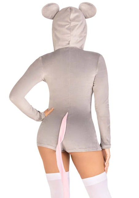 Costume de souris Bodysuit pour dames Leg Avenue