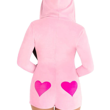 Costume d'ours Bodysuit pour dames Leg Avenue