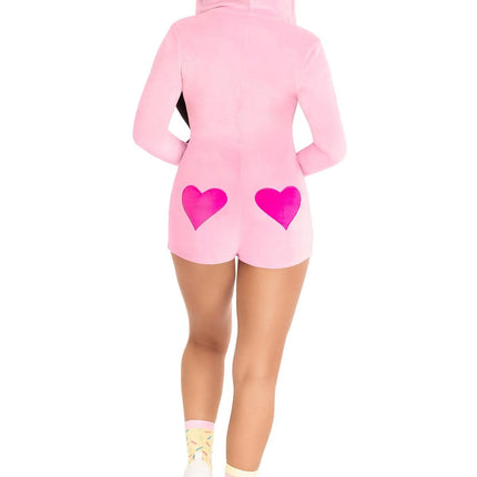 Costume d'ours Bodysuit pour dames Leg Avenue