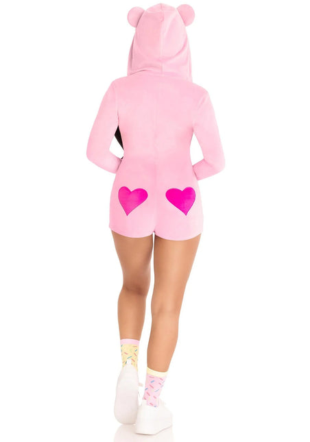 Costume d'ours Bodysuit pour dames Leg Avenue