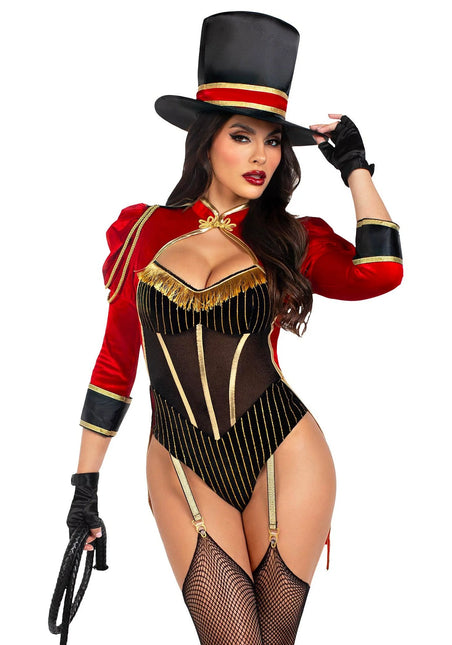 Costume de cirque Bodysuit pour femmes Leg Avenue