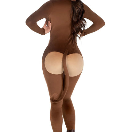 Monkey Catsuit Ladies Leg Avenue