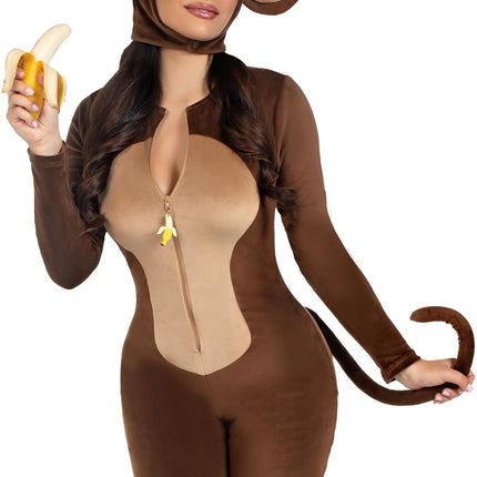 Monkey Catsuit Ladies Leg Avenue