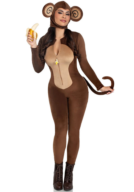 Monkey Catsuit Ladies Leg Avenue