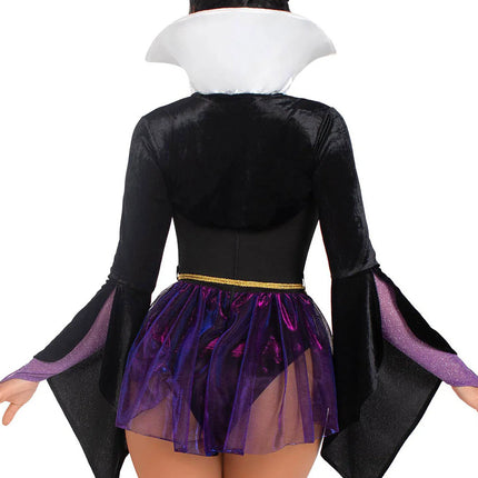 Maleficent Costume Ladies Bodysuit Leg Avenue