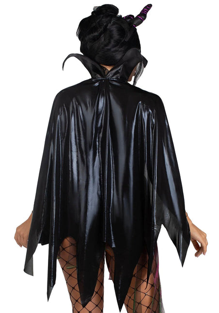 Halloween Costume Bodysuit Ladies Evil Enchantress Leg Avenue