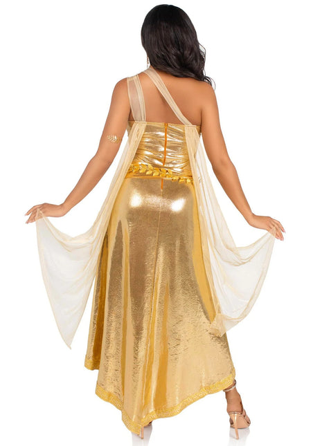 Greek Goddess Dress Gold Ladies Leg Avenue