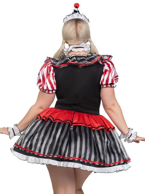 Robe de clown Dames Harlelquin Leg Avenue