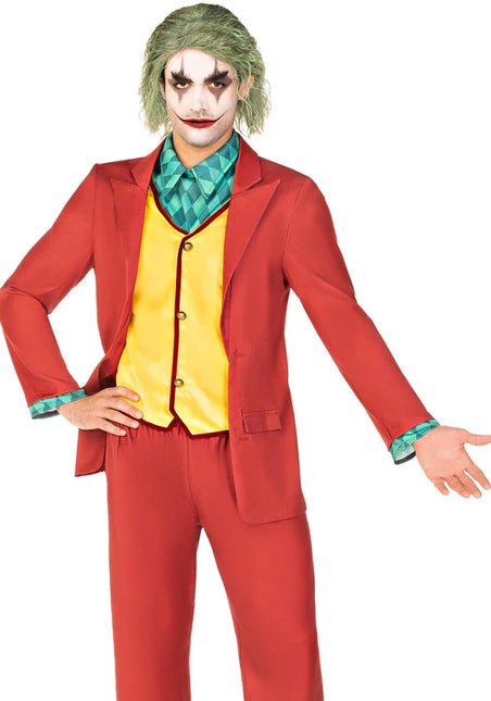 Joker Costume Homme Leg Avenue