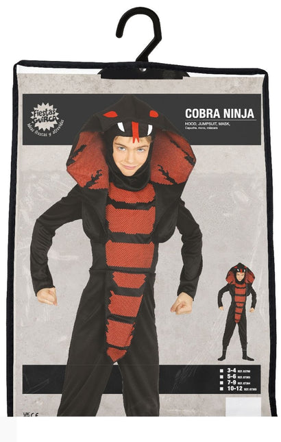 Costume Cobra garçon