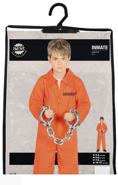 Costume de prisonnier enfant