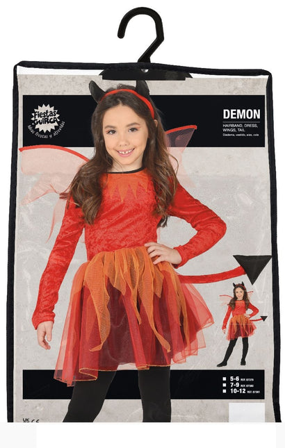 Devil Dress Girl